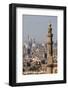 Egypt, Cairo, Citadel, View at Mosque-Madrassa of Sultan Hassan-Catharina Lux-Framed Photographic Print