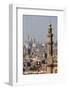 Egypt, Cairo, Citadel, View at Mosque-Madrassa of Sultan Hassan-Catharina Lux-Framed Photographic Print