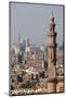 Egypt, Cairo, Citadel, View at Mosque-Madrassa of Sultan Hassan-Catharina Lux-Mounted Photographic Print