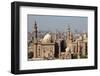 Egypt, Cairo, Citadel, View at Mosque-Madrassa of Sultan Hassan-Catharina Lux-Framed Photographic Print