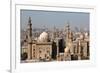 Egypt, Cairo, Citadel, View at Mosque-Madrassa of Sultan Hassan-Catharina Lux-Framed Photographic Print