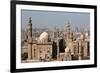 Egypt, Cairo, Citadel, View at Mosque-Madrassa of Sultan Hassan-Catharina Lux-Framed Photographic Print