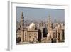 Egypt, Cairo, Citadel, View at Mosque-Madrassa of Sultan Hassan-Catharina Lux-Framed Photographic Print