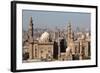 Egypt, Cairo, Citadel, View at Mosque-Madrassa of Sultan Hassan-Catharina Lux-Framed Photographic Print