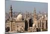Egypt, Cairo, Citadel, View at Mosque-Madrassa of Sultan Hassan-Catharina Lux-Mounted Photographic Print