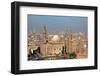 Egypt, Cairo, Citadel, View at Mosque-Madrassa of Sultan Hassan-Catharina Lux-Framed Photographic Print