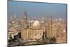 Egypt, Cairo, Citadel, View at Mosque-Madrassa of Sultan Hassan-Catharina Lux-Mounted Photographic Print