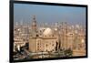 Egypt, Cairo, Citadel, View at Mosque-Madrassa of Sultan Hassan-Catharina Lux-Framed Photographic Print