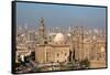 Egypt, Cairo, Citadel, View at Mosque-Madrassa of Sultan Hassan-Catharina Lux-Framed Stretched Canvas