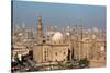 Egypt, Cairo, Citadel, View at Mosque-Madrassa of Sultan Hassan-Catharina Lux-Stretched Canvas