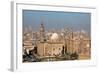 Egypt, Cairo, Citadel, View at Mosque-Madrassa of Sultan Hassan-Catharina Lux-Framed Photographic Print