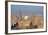 Egypt, Cairo, Citadel, View at Mosque-Madrassa of Sultan Hassan-Catharina Lux-Framed Photographic Print