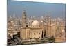 Egypt, Cairo, Citadel, View at Mosque-Madrassa of Sultan Hassan-Catharina Lux-Mounted Photographic Print