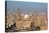 Egypt, Cairo, Citadel, View at Mosque-Madrassa of Sultan Hassan-Catharina Lux-Stretched Canvas