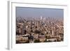 Egypt, Cairo, Citadel, View at the Islamic Old Town-Catharina Lux-Framed Photographic Print