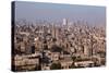 Egypt, Cairo, Citadel, View at the Islamic Old Town-Catharina Lux-Stretched Canvas