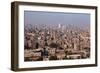 Egypt, Cairo, Citadel, View at the Islamic Old Town-Catharina Lux-Framed Photographic Print