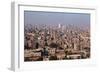 Egypt, Cairo, Citadel, View at the Islamic Old Town-Catharina Lux-Framed Photographic Print