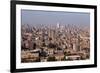 Egypt, Cairo, Citadel, View at the Islamic Old Town-Catharina Lux-Framed Photographic Print