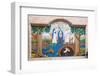 Egypt, Cairo, Coptic Old Town, Church El Muallaqa, the Hanging Church, Mosaics of Biblical Scenes-Catharina Lux-Framed Photographic Print