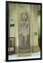 Egypt, Cairo, Egyptian Museum, Colossal Stone Statue of Ramses Ii from Khmenu-null-Framed Giclee Print