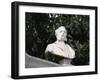 Egypt, Cairo, Egyptian Museum. Marble Bust of the French Archaeologist Emmanuel De Rouge-null-Framed Giclee Print