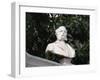 Egypt, Cairo, Egyptian Museum. Marble Bust of the French Archaeologist Emmanuel De Rouge-null-Framed Giclee Print