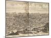 Egypt, Cairo, from Description of Africa by Olfert Dapper, 1686-null-Mounted Giclee Print