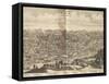 Egypt, Cairo, from Description of Africa by Olfert Dapper, 1686-null-Framed Stretched Canvas
