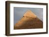 Egypt, Cairo, Giza, Chephren Pyramid-Catharina Lux-Framed Photographic Print