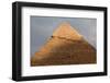 Egypt, Cairo, Giza, Chephren Pyramid-Catharina Lux-Framed Photographic Print