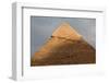 Egypt, Cairo, Giza, Chephren Pyramid-Catharina Lux-Framed Photographic Print