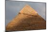 Egypt, Cairo, Giza, Chephren Pyramid-Catharina Lux-Mounted Photographic Print