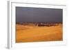 Egypt, Cairo, Giza, Desert, Evening Light-Catharina Lux-Framed Photographic Print