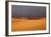 Egypt, Cairo, Giza, Desert, Evening Light-Catharina Lux-Framed Photographic Print