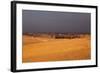 Egypt, Cairo, Giza, Desert, Evening Light-Catharina Lux-Framed Photographic Print