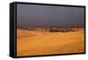 Egypt, Cairo, Giza, Desert, Evening Light-Catharina Lux-Framed Stretched Canvas