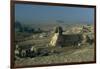 Egypt, Cairo, Giza, Great Sphinx-null-Framed Giclee Print