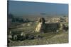 Egypt, Cairo, Giza, Great Sphinx-null-Stretched Canvas