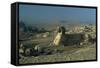 Egypt, Cairo, Giza, Great Sphinx-null-Framed Stretched Canvas