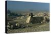 Egypt, Cairo, Giza, Great Sphinx-null-Stretched Canvas