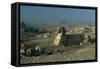 Egypt, Cairo, Giza, Great Sphinx-null-Framed Stretched Canvas