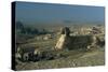 Egypt, Cairo, Giza, Great Sphinx-null-Stretched Canvas