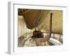 Egypt, Cairo, Giza, the Solar Boat of Cheops, in Museum-null-Framed Giclee Print