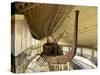 Egypt, Cairo, Giza, the Solar Boat of Cheops, in Museum-null-Stretched Canvas