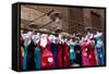 Egypt, Cairo, Islamic Old Town, Clothes Market-Catharina Lux-Framed Stretched Canvas