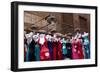 Egypt, Cairo, Islamic Old Town, Clothes Market-Catharina Lux-Framed Photographic Print