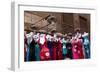 Egypt, Cairo, Islamic Old Town, Clothes Market-Catharina Lux-Framed Photographic Print