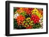 Egypt, Cairo, Islamic Old Town, Fruit and Vegetables Made of Ceramics-Catharina Lux-Framed Photographic Print