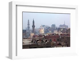 Egypt, Cairo, Islamic Old Town, Garbage Problem-Catharina Lux-Framed Photographic Print